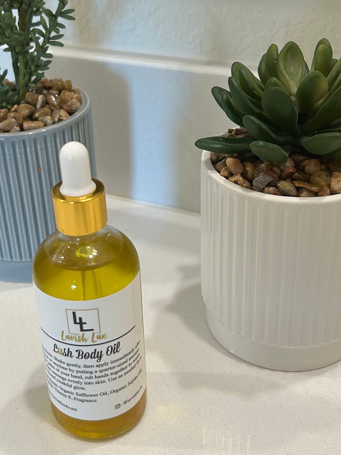 Inspired By Another 13 Lush Body Oil - 3.4 oz