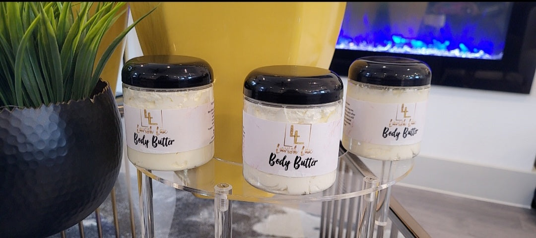 Peach - Whipped Body Butter - 5oz