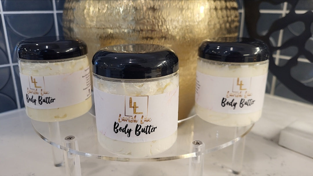 Whipped Rose Gold Body Butter