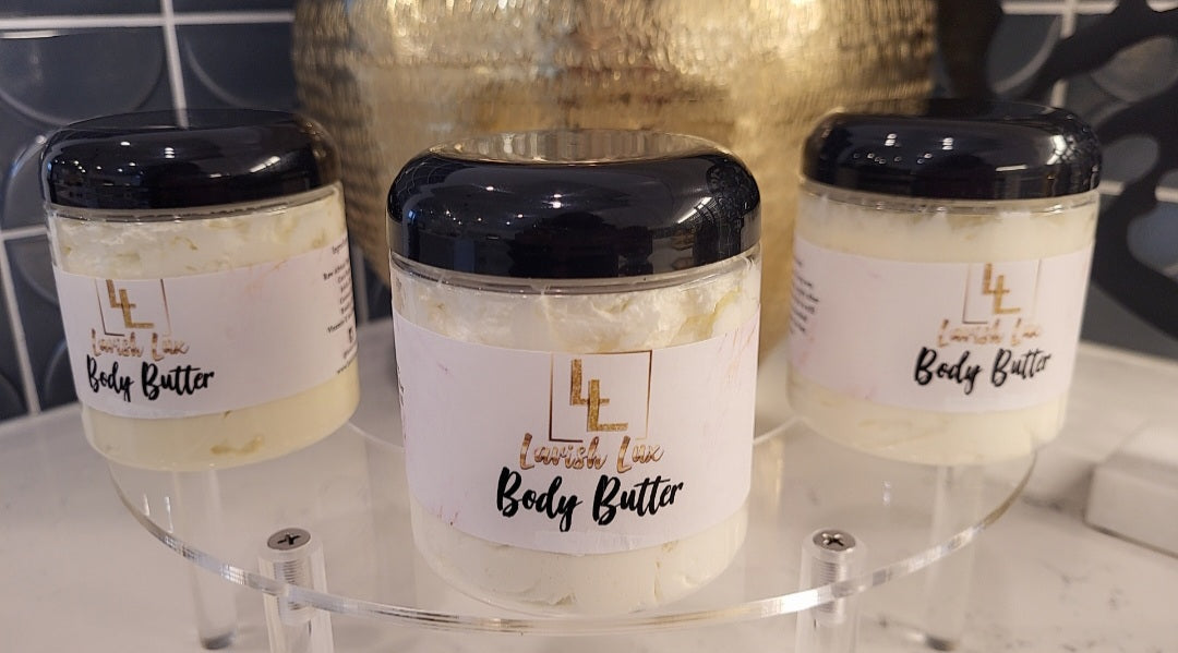 Whipped Rose Gold Body Butter