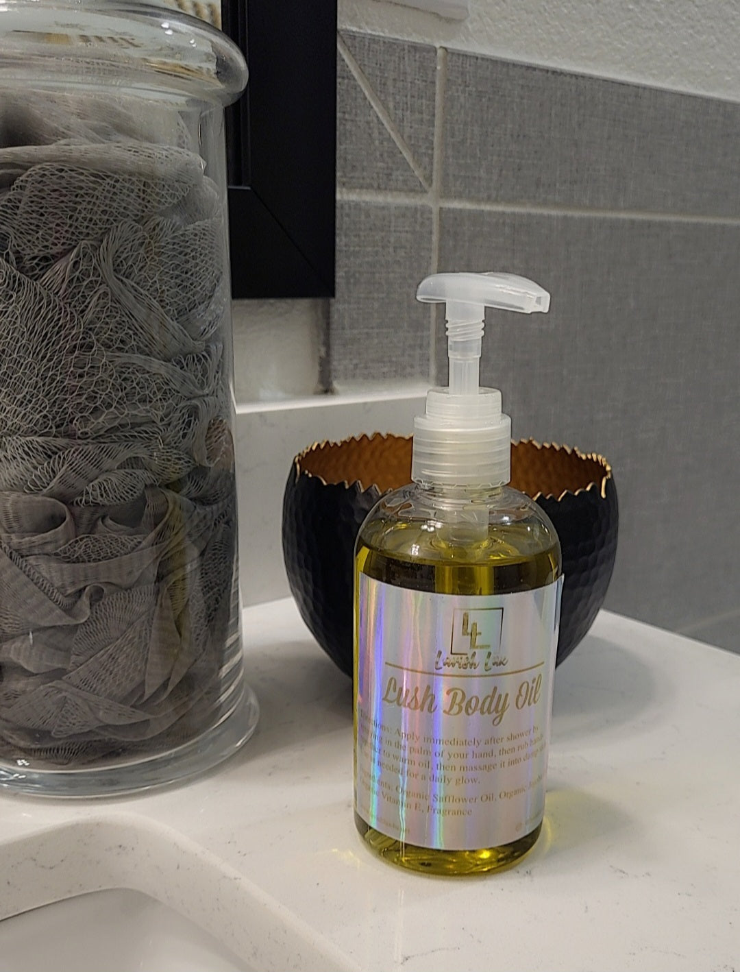 Good Morning Gorgeous Lush Body Oil - 3.4 oz