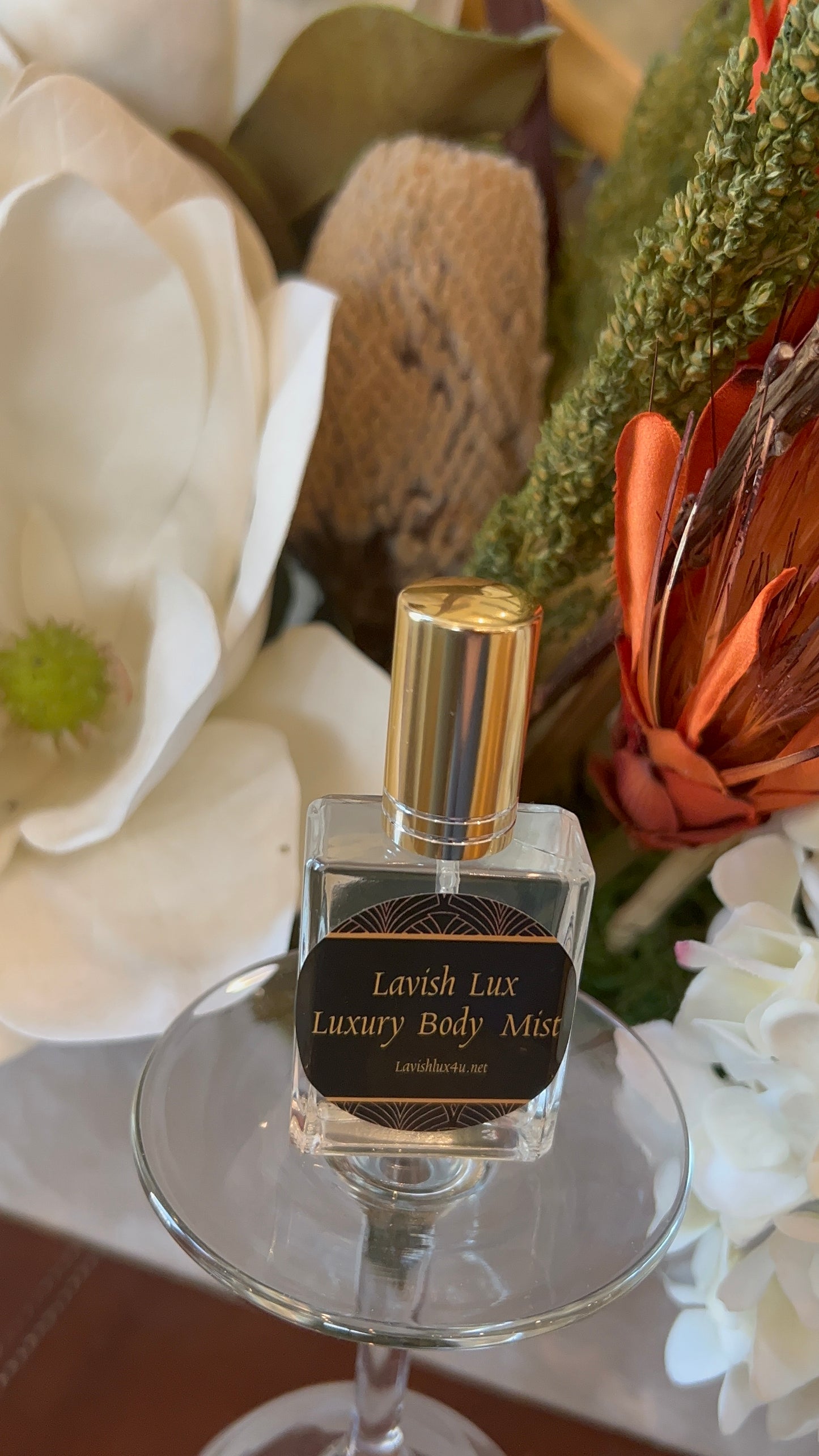 2oz Body Spray - Inspired by Free As A Flower