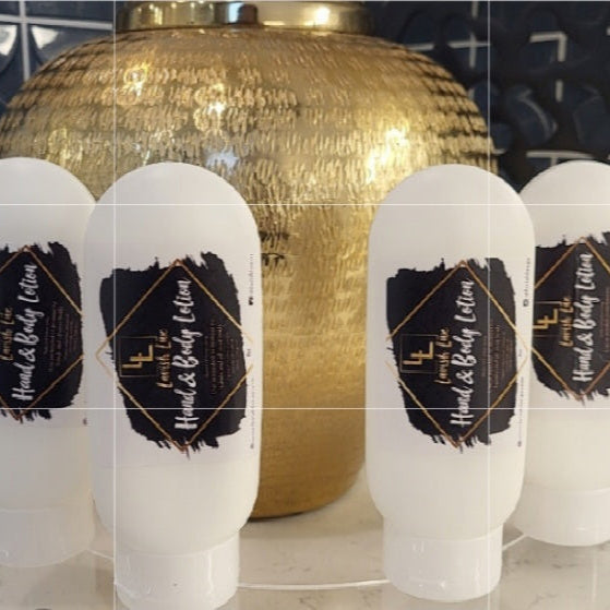 Lavender & Vanilla Moisturizing Hand & Body Lotion - 5 oz.