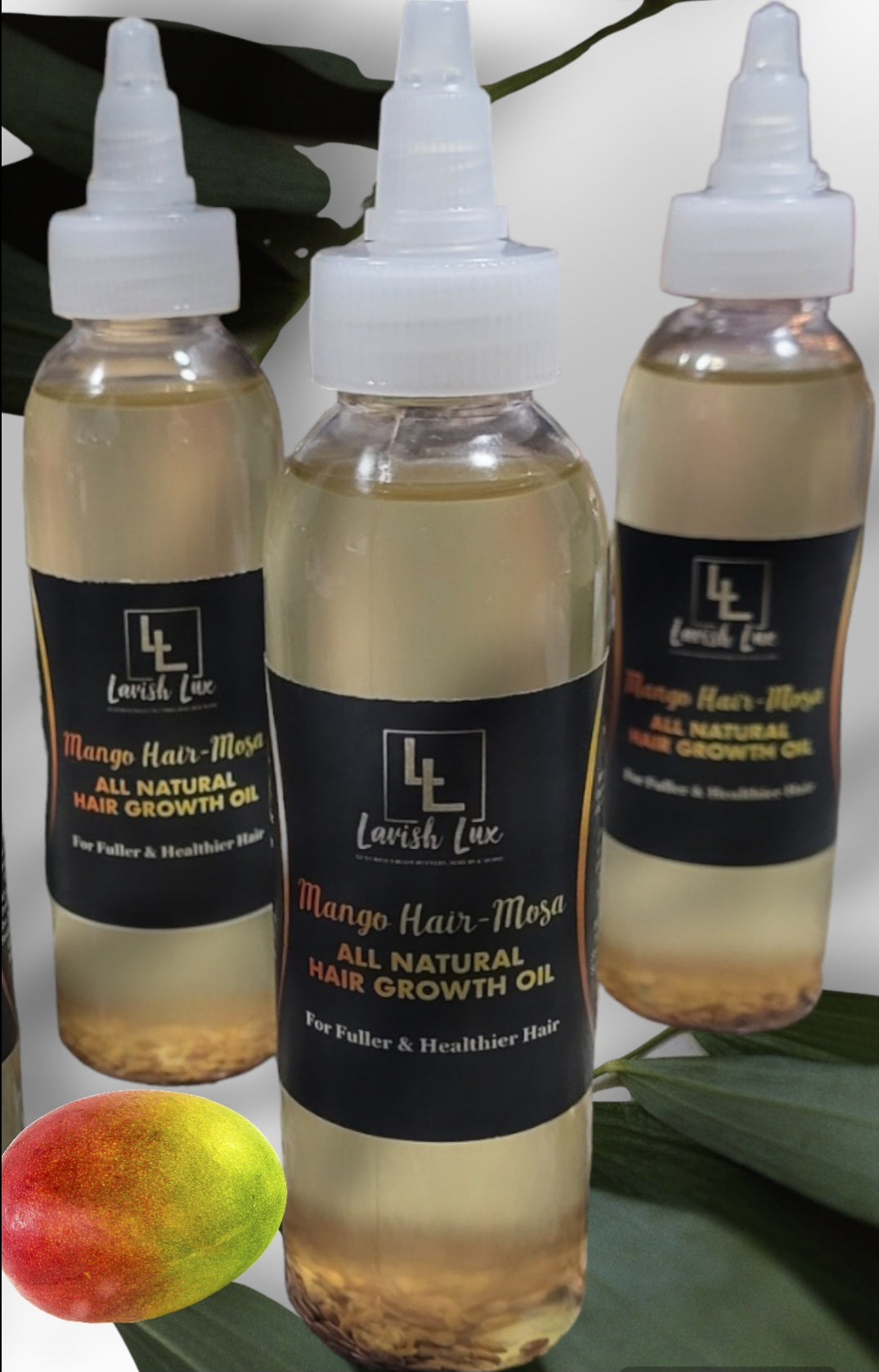 Mango Hair-Mosa Hair Growth Oil