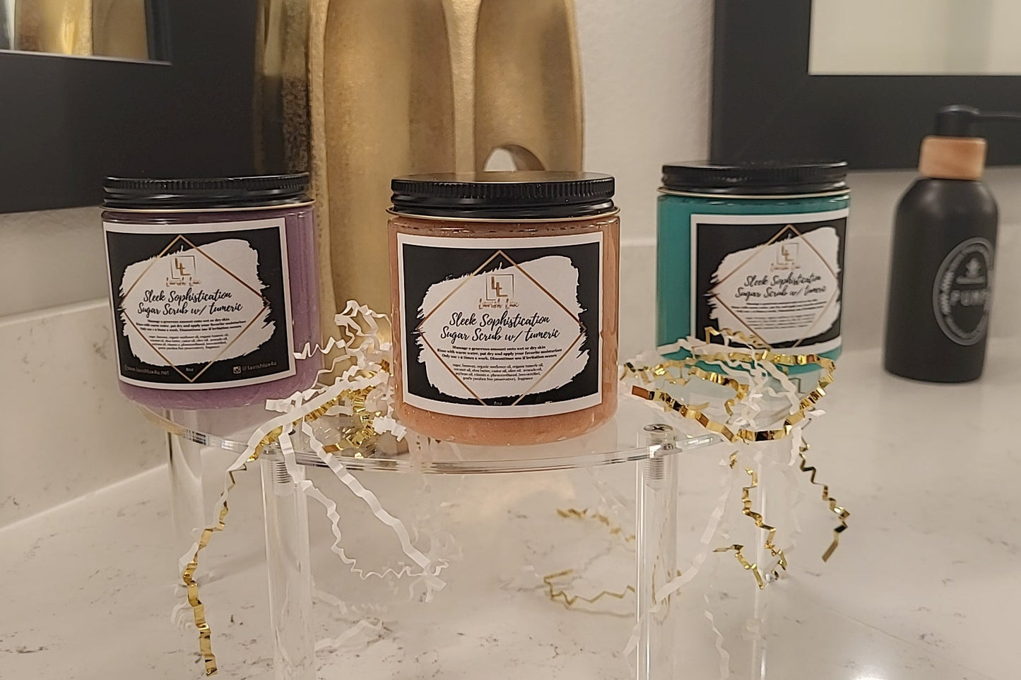 Eucalyptus and Mint Body Scrub