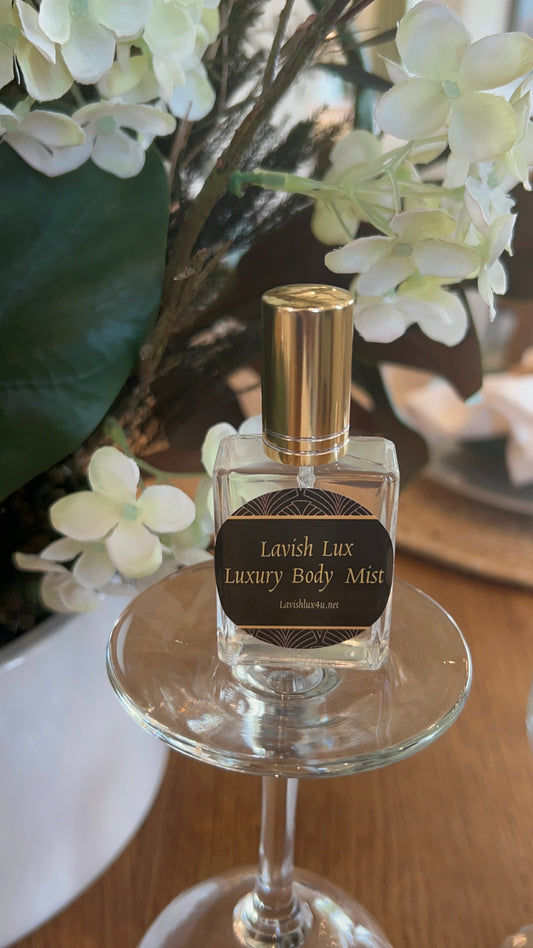 2oz Body Spray - Eucalyptus & Mint