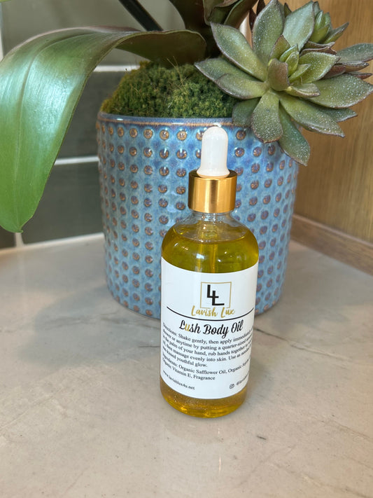 Lavender Babe Lush Body Oil - 3.4 oz