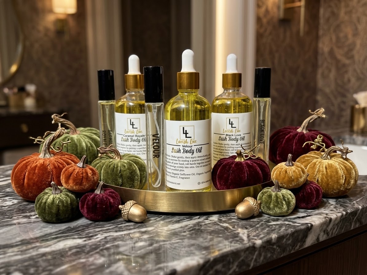 Caramel ROYALE - Body Oil & Fragrance Set