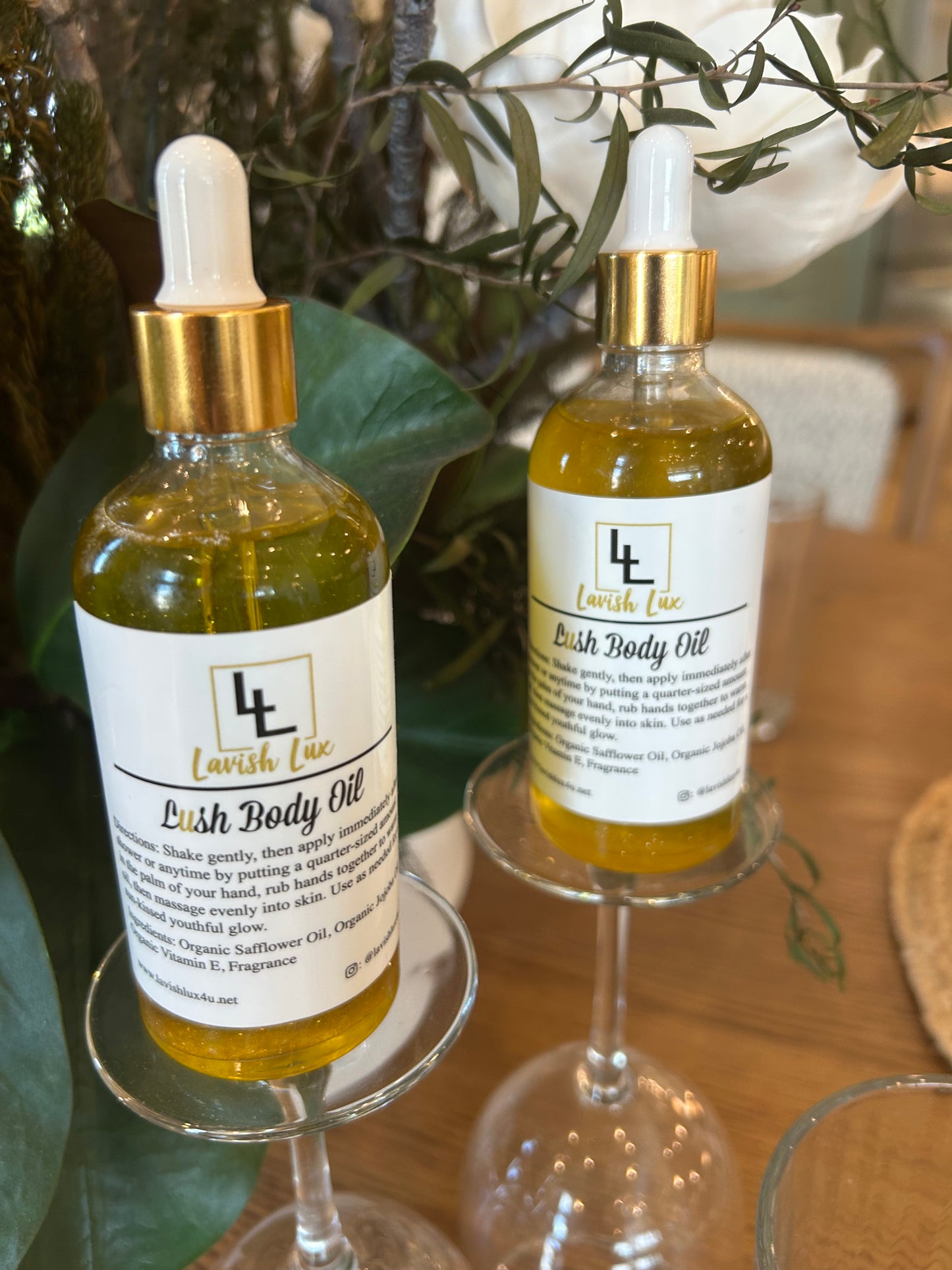 Inspired By Gucci Bamboo Body Oil - 3.4 oz