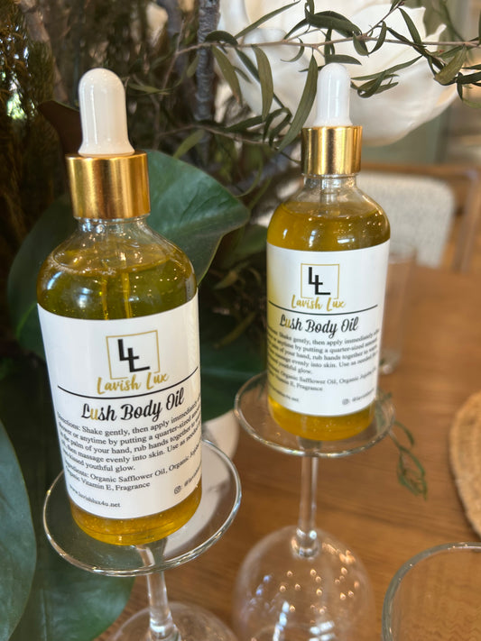 Inspired By Gucci Bamboo Body Oil - 3.4 oz