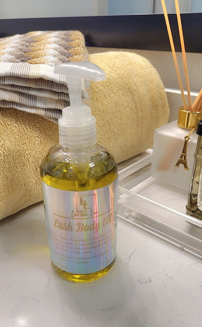 Inspired By Alien Goddess Lush Body Oil - 4 oz
