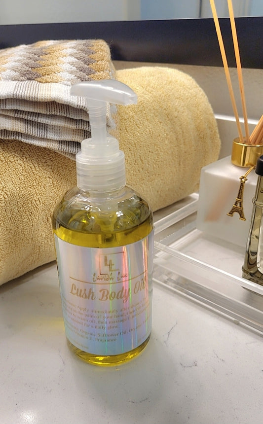 Inspired By Good Girl Blush Lush Body Oil - 4 oz