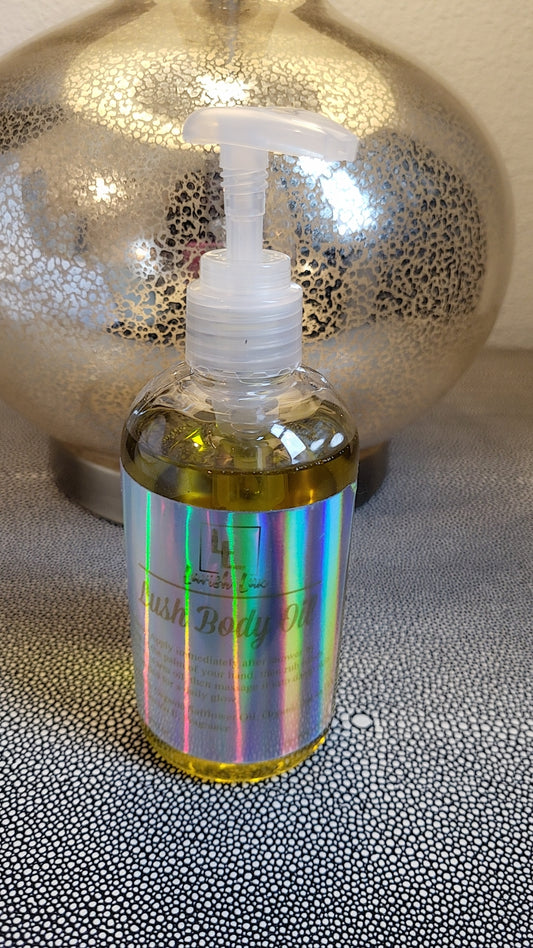 Mahogany Teakwood Lush Body Oil - 4oz