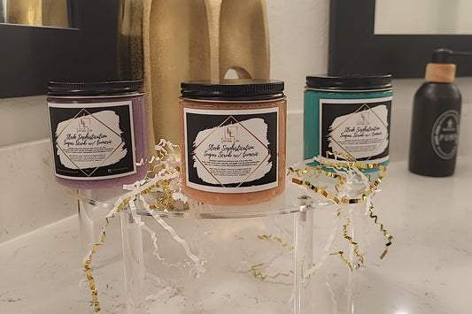 Eucalyptus and Mint Body Scrub